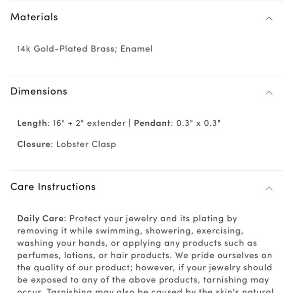 Uncommon James Amour Lariat Necklace - Picture 7 of 7